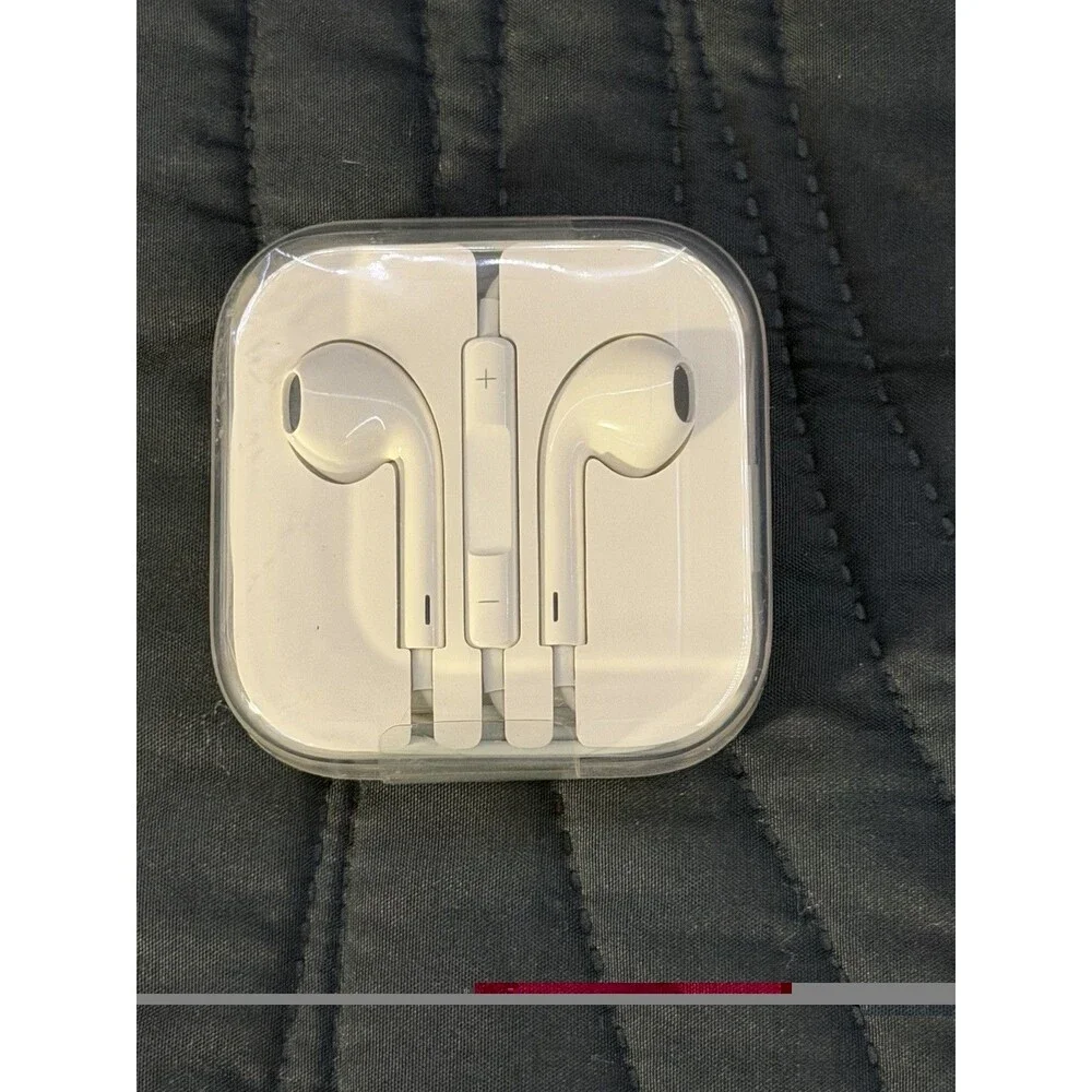 Genuine Apple EarPods 3.5mm Headphone Jack Earbuds Sealed